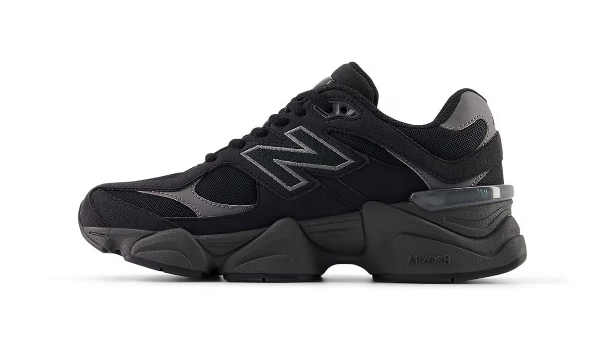 NEW BALANCE 9060 Nero/Grigio