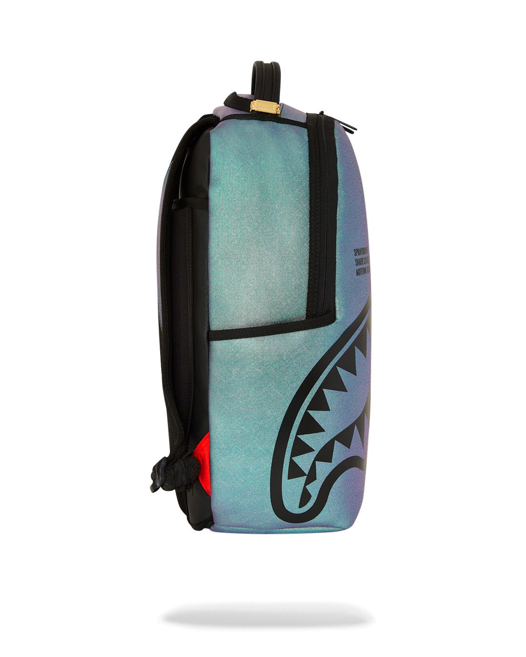 SPRAYGROUND Zaino In Pelle Central Oil Slick DLXS Backpack