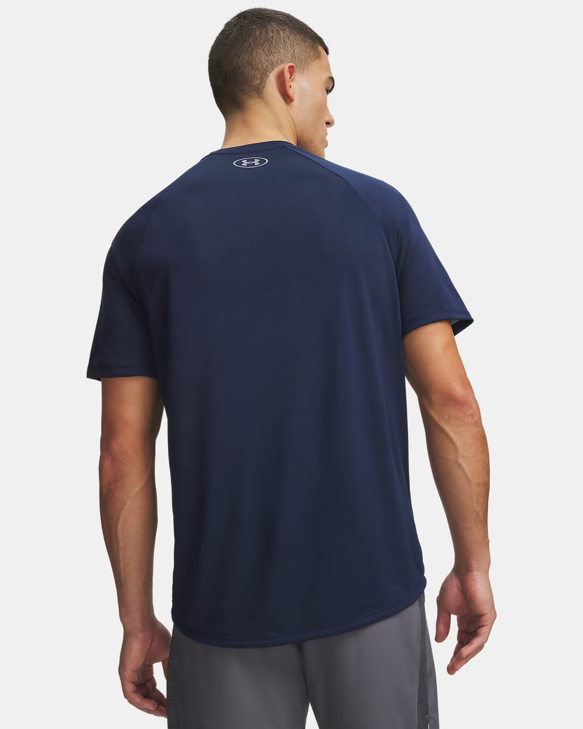UNDER ARMOUR T-Shirt Tech Blu