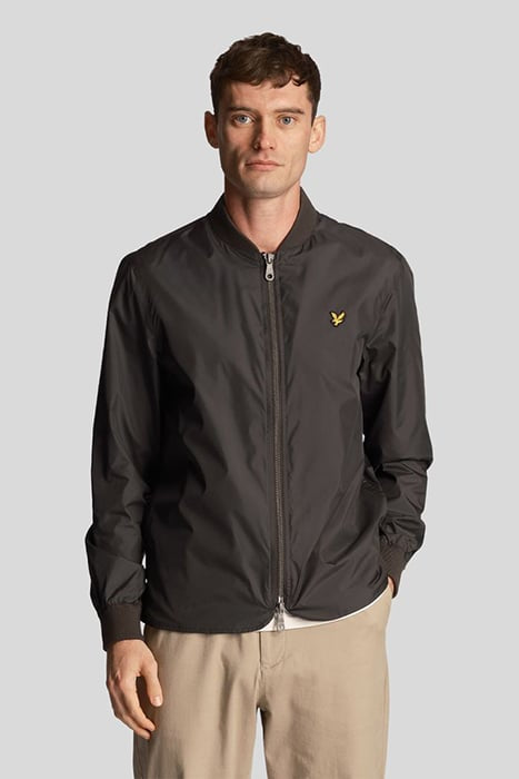 Lyle&Scott Lyle&Scott Bomber Antivento Verde - ANTIVENTO - Tommaseo Clothing