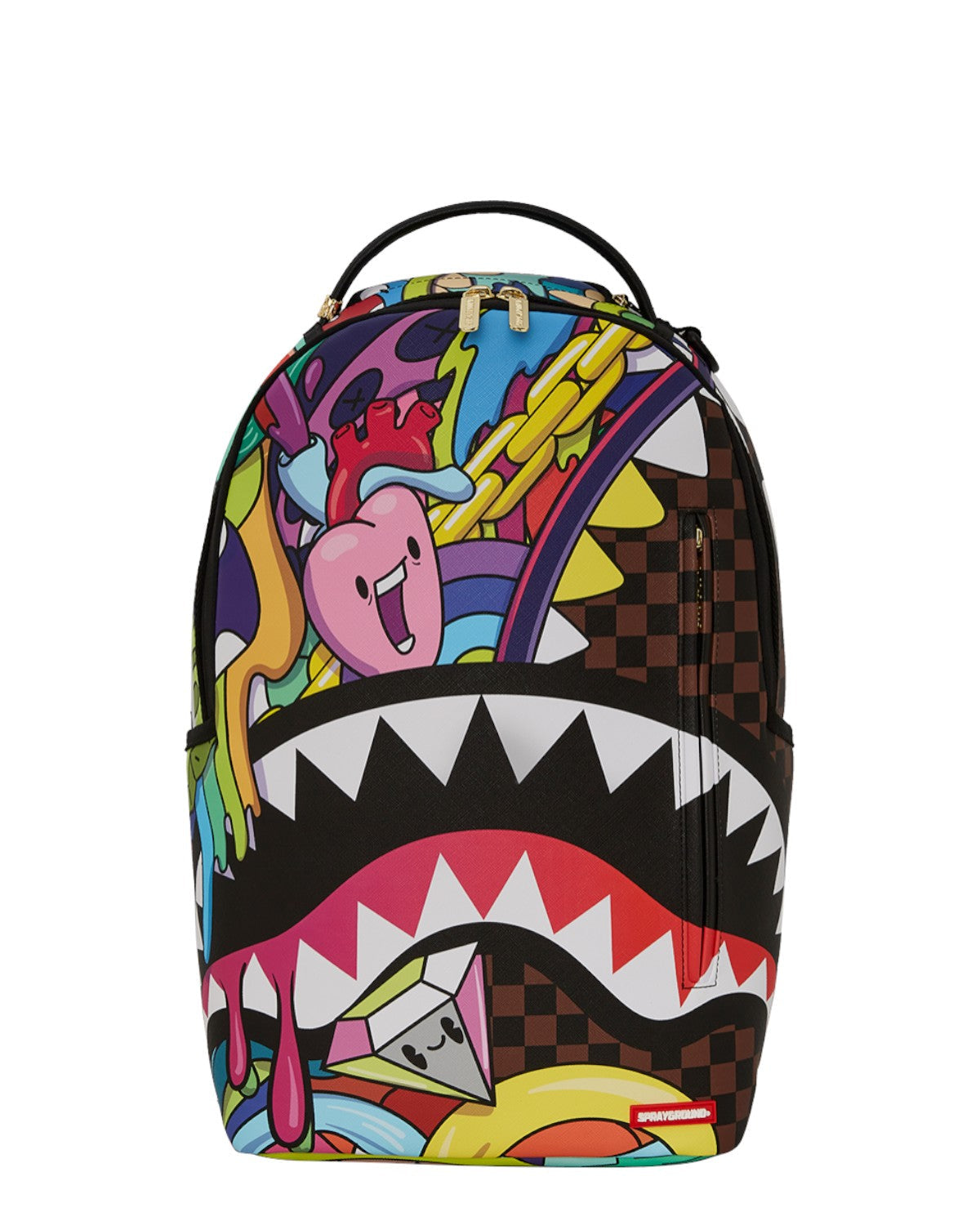SPRAYGROUND Zaino In Pelle Trippin Daily