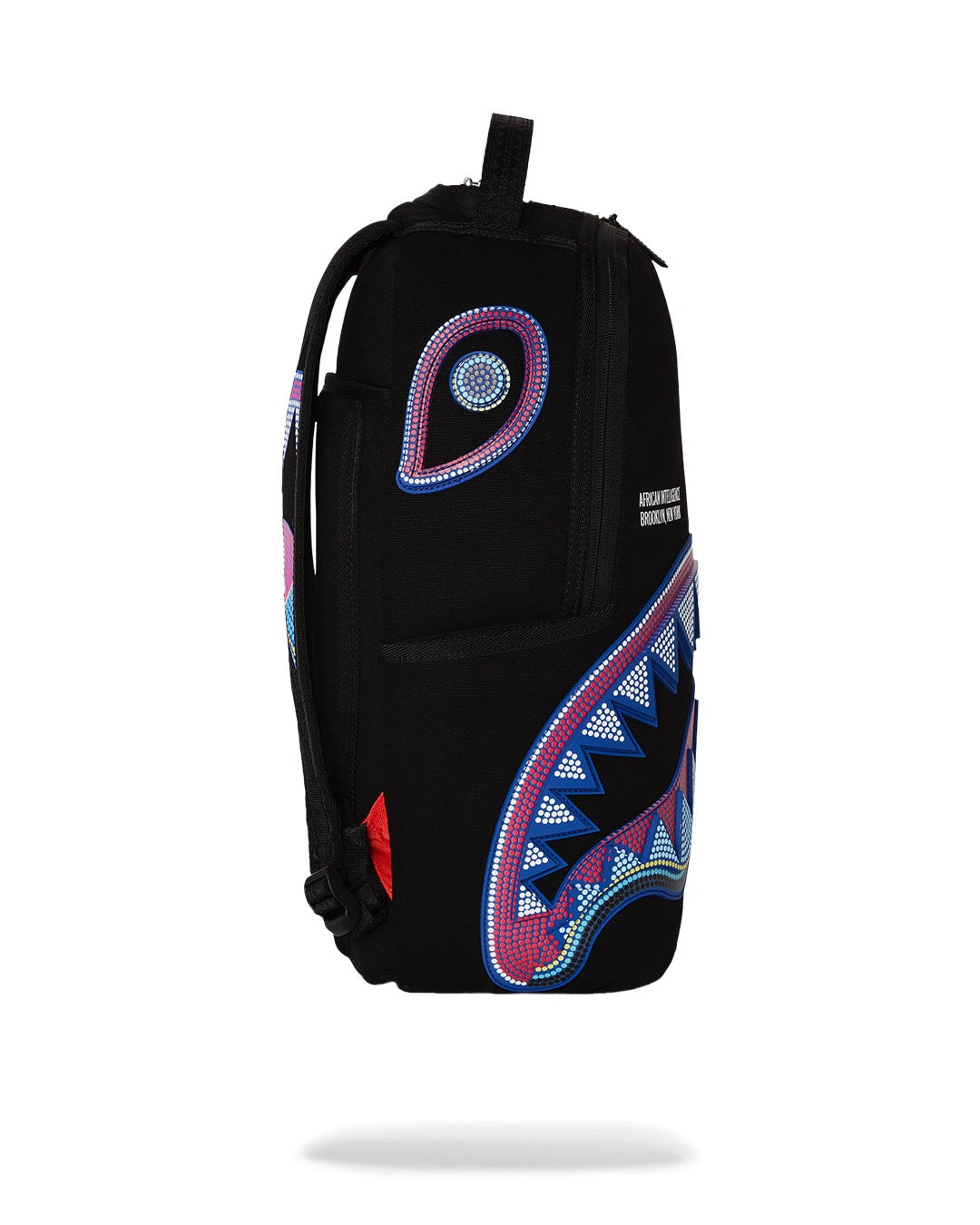 SPRAYGROUND Zaino In Pelle AI SF Central Backpack