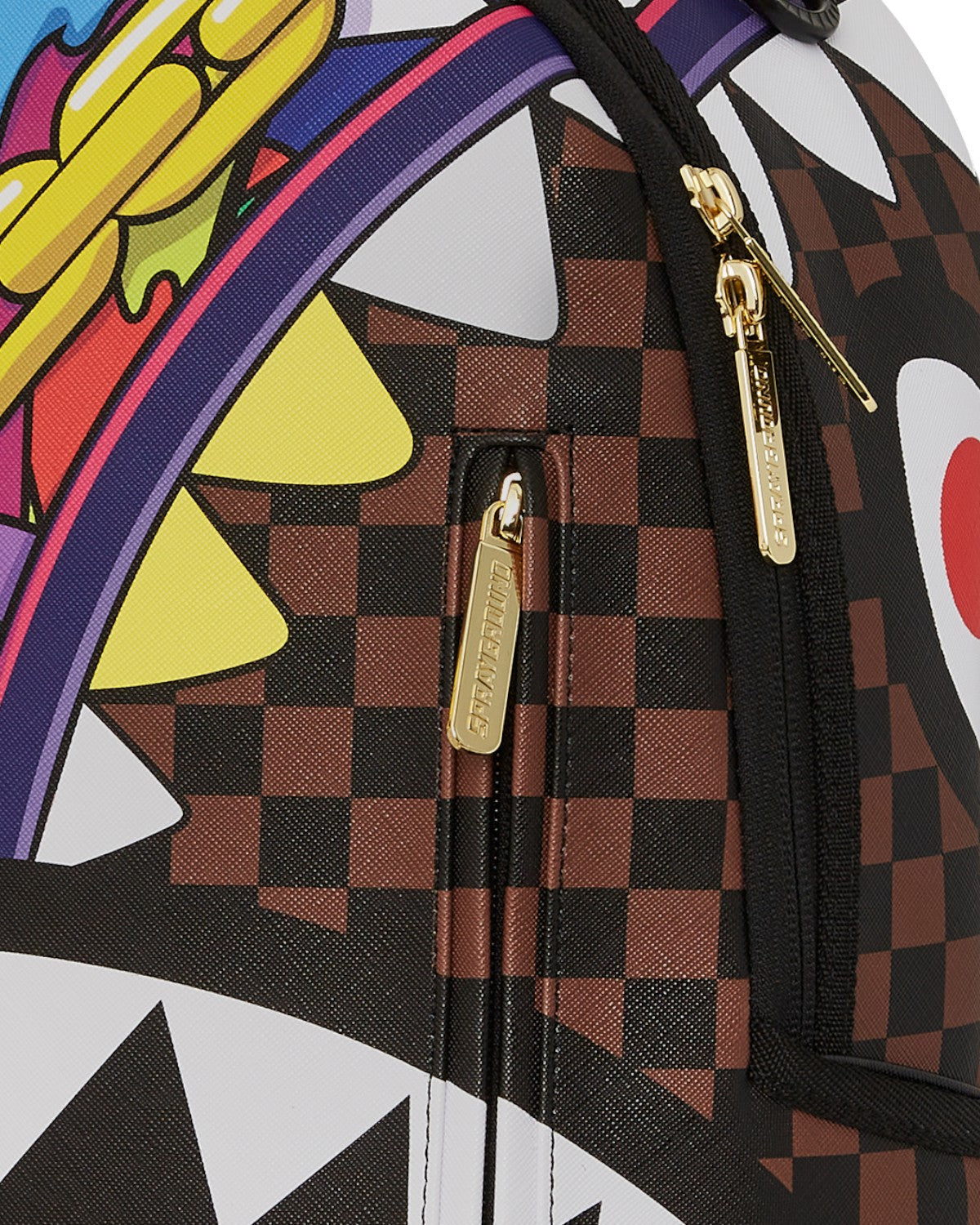 SPRAYGROUND Zaino In Pelle Trippin Daily