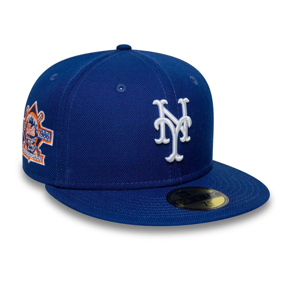 New era NEW ERA Cappello 59Fifty New York Mets MLB Visiera Piatta Con Dettagli Ricamati Blu - Cappello - Tommaseo Clothi