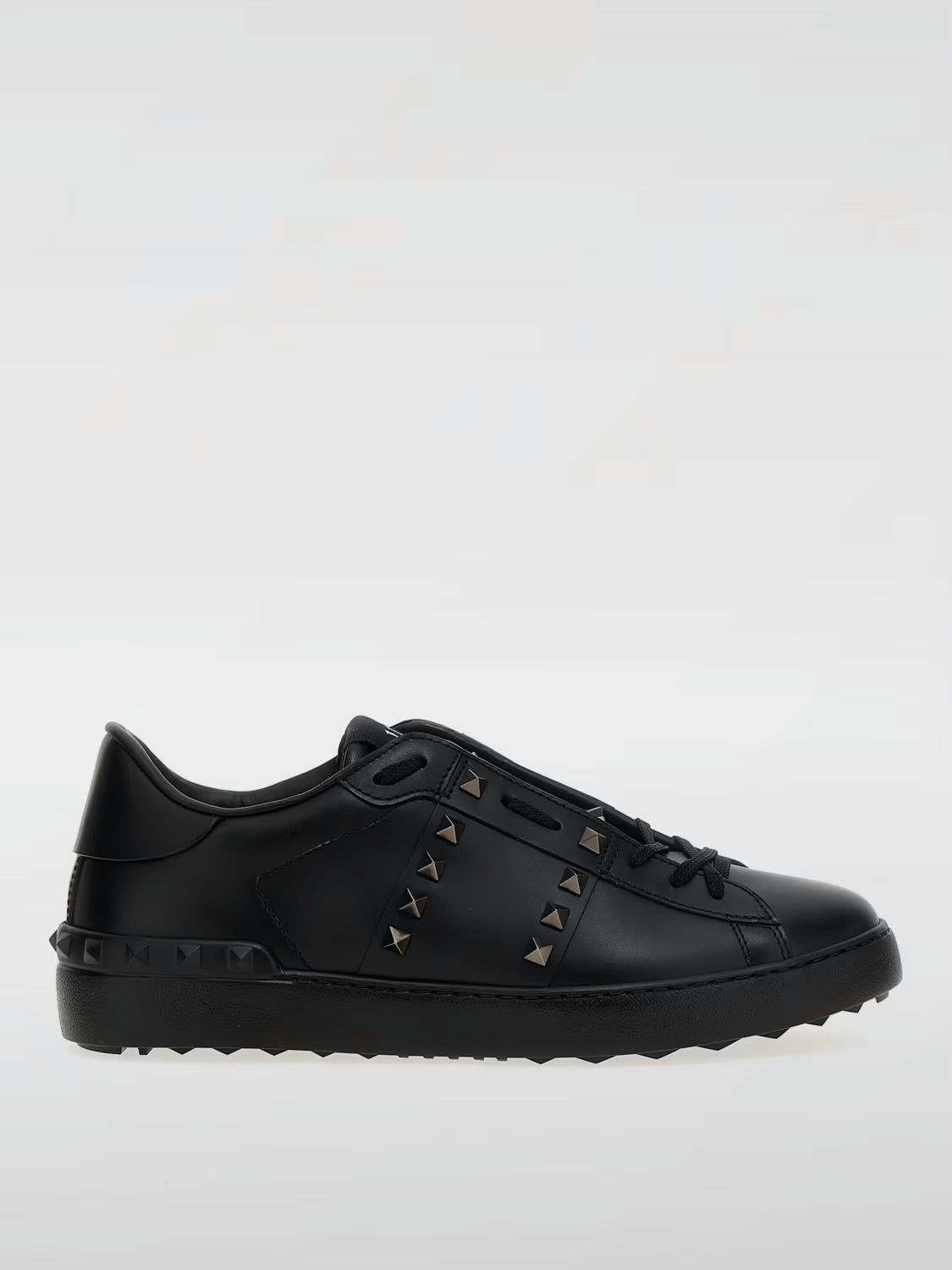 VALENTINO GARAVANI Scarpa In Pelle Nera