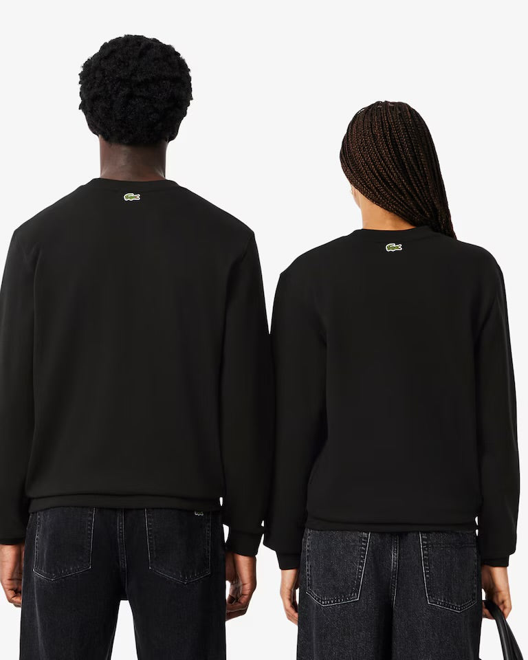 LACOSTE Felpa Girocollo Lacoste Paris Nera