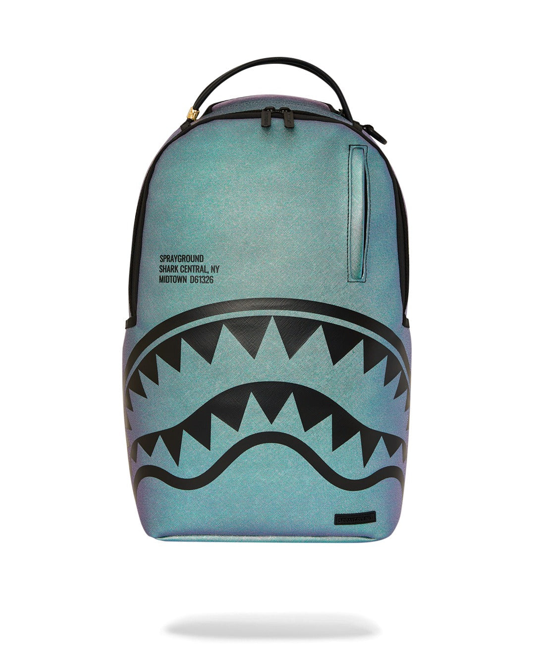 SPRAYGROUND Zaino In Pelle Central Oil Slick DLXS Backpack