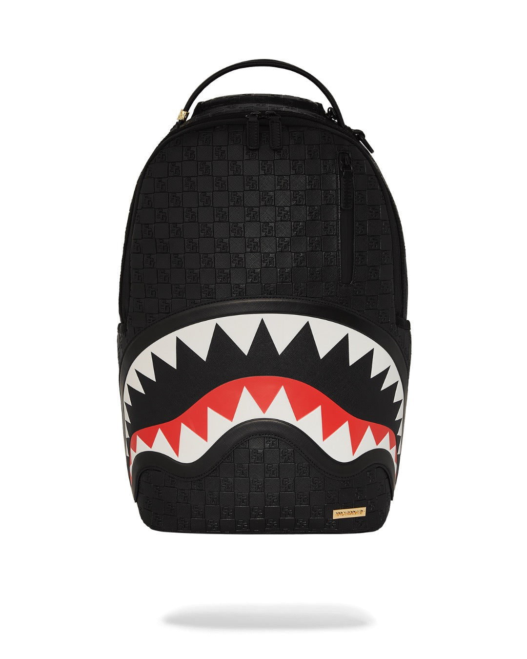 SPRAYGROUND Zaino In Pelle Blackout Sharks In Paris DLXSV Backpack