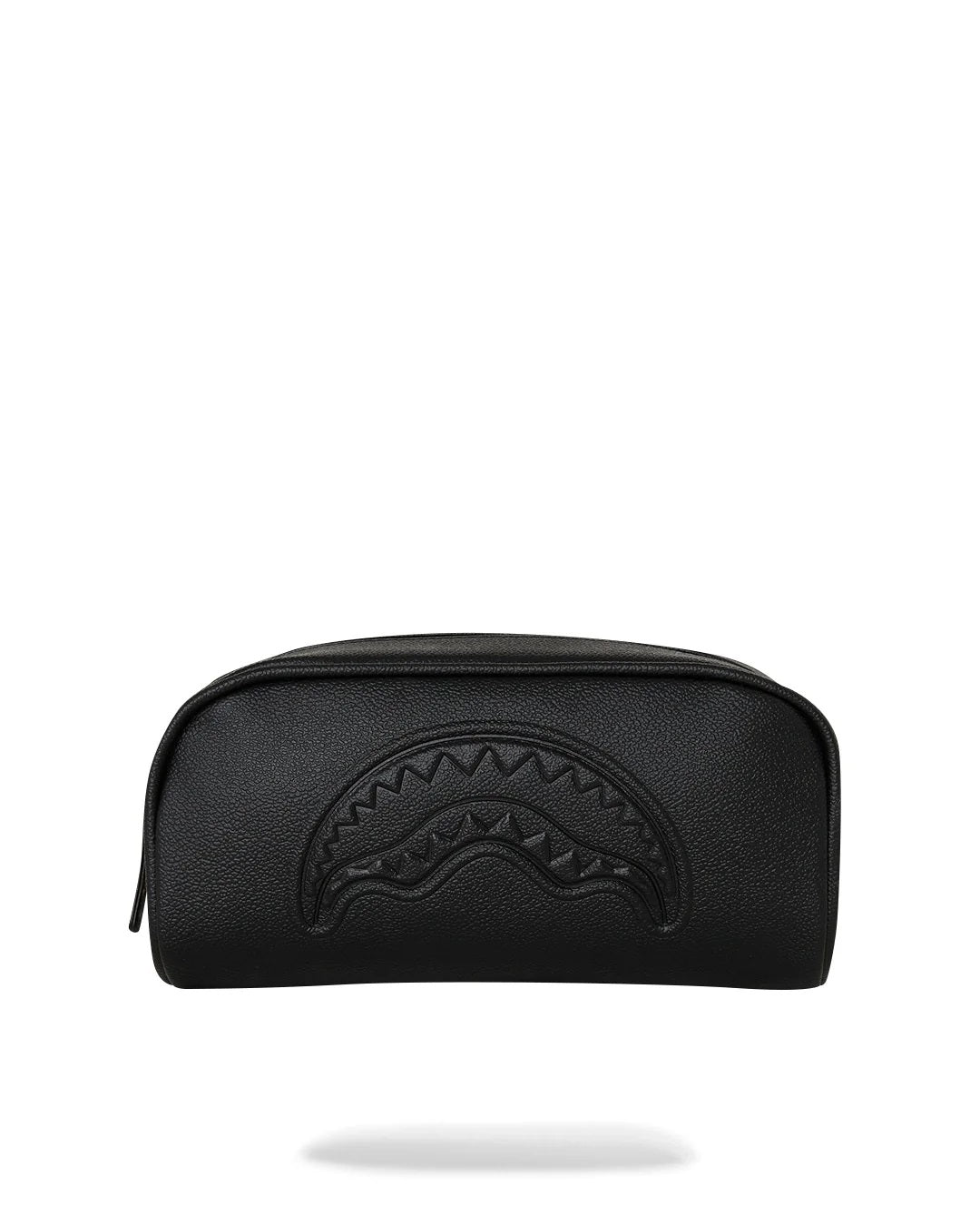 SPRAYGROUND Astuccio In Pelle Dose Of Check Deux Pouch Nero