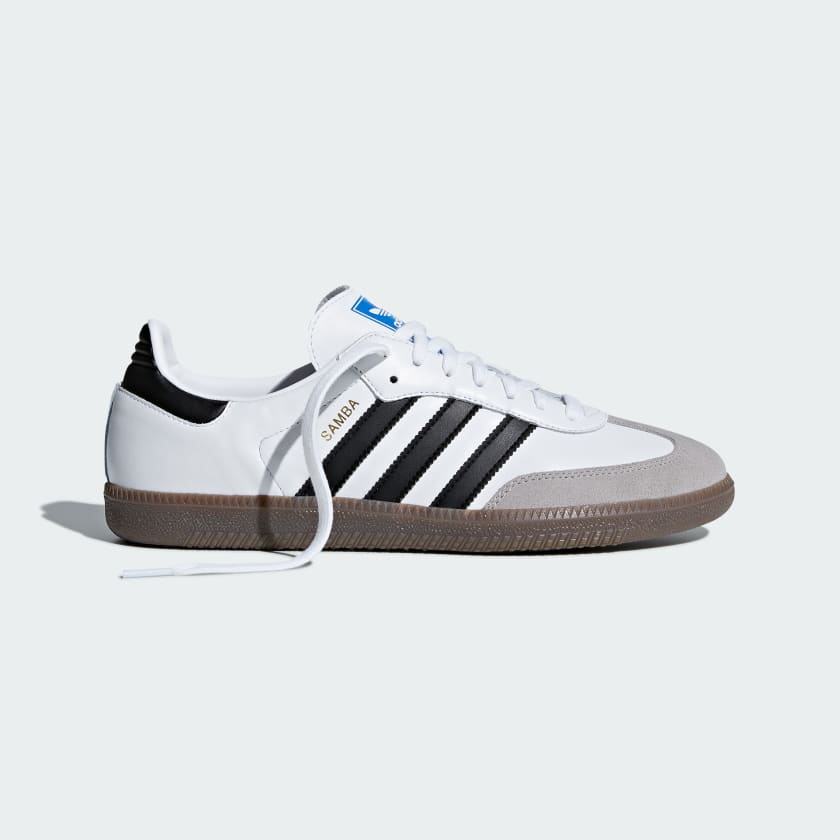 Adidas Samba OG Sneaker Unisex Bianco Nero