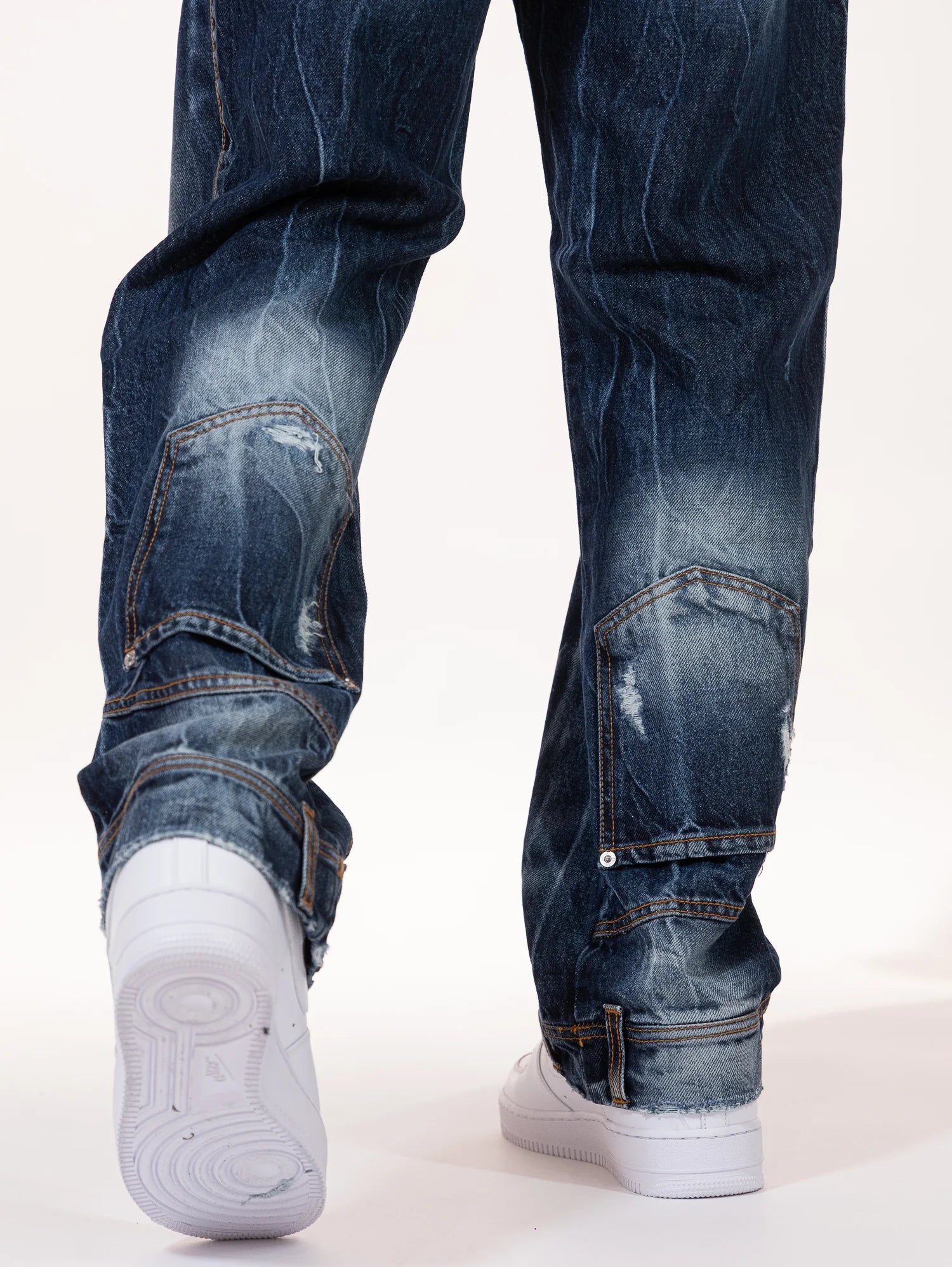 SOLDIER Jeans Baggy TONY 01B