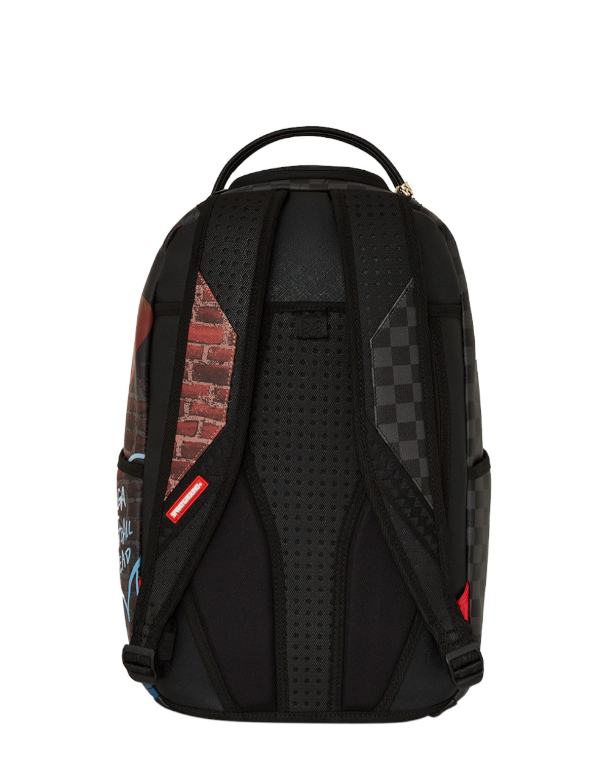 SPRAYGROUND Zaino In Pelle Gerald Graffiti Reveal