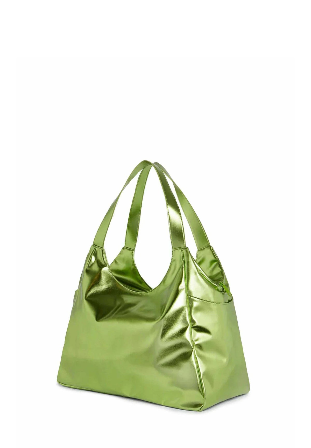 Sundek SUNDEK Borsa Da Mare Laminata Con Logo Verde - foto 2 - Tommaseo Clothing