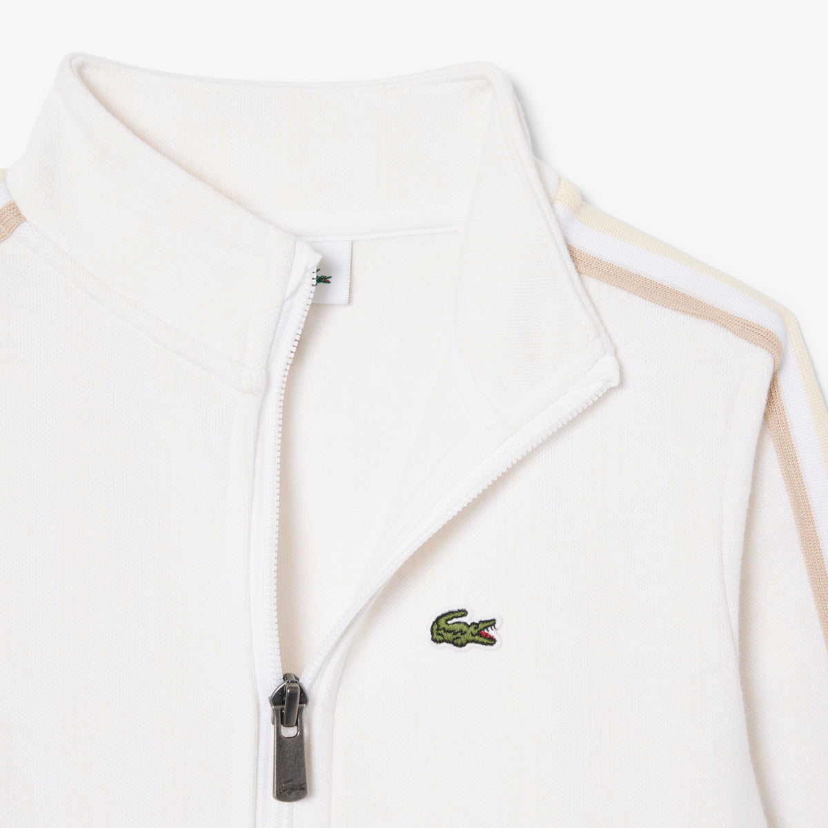 Lacoste LACOSTE Tuta MONOGRAM Bambino/Bambina Bianca/Beige - foto 2 - Tommaseo Clothing