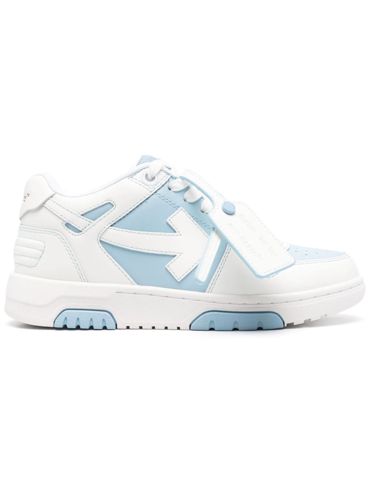 OFF-WHITE OUT OF OFFICE Light Blue/White
