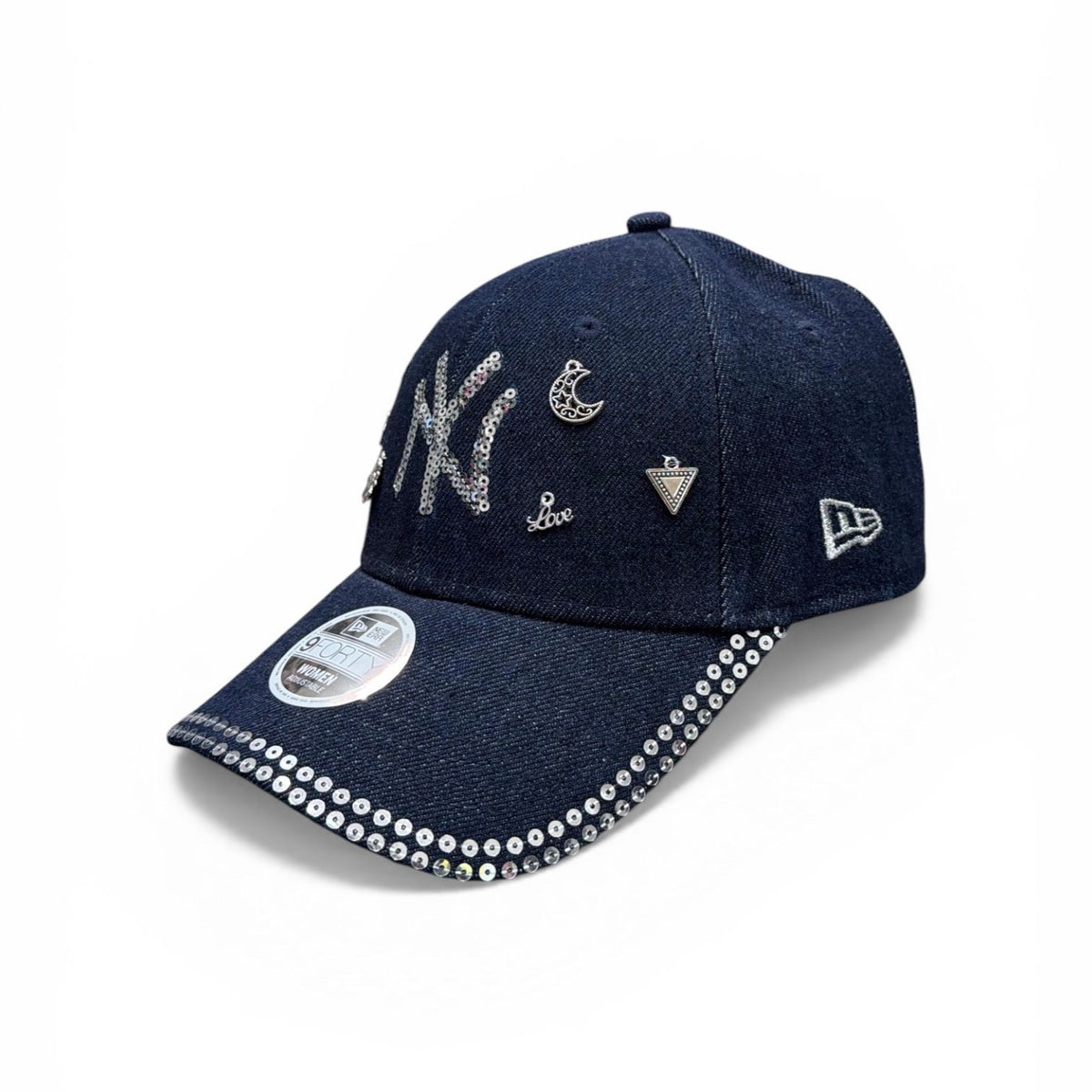 New era custom New Era NY Custom IN Denim Blu Donna - foto 2 - Tommaseo Clothing