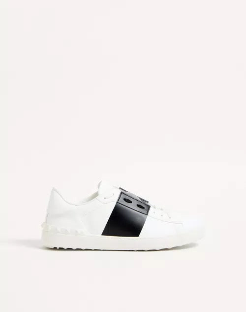 Valentino Garavani VALENTINO GARAVANI Scarpa In Pelle Bianca - Scarpe - Tommaseo Clothing