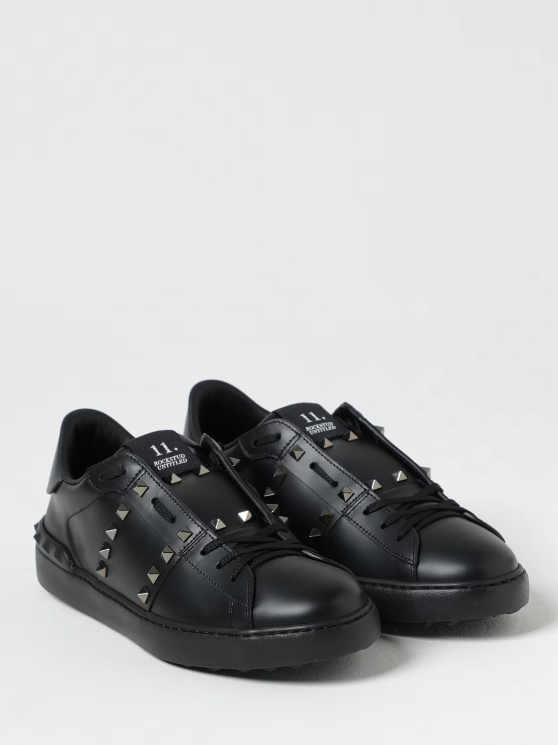VALENTINO GARAVANI Scarpa In Pelle Nera
