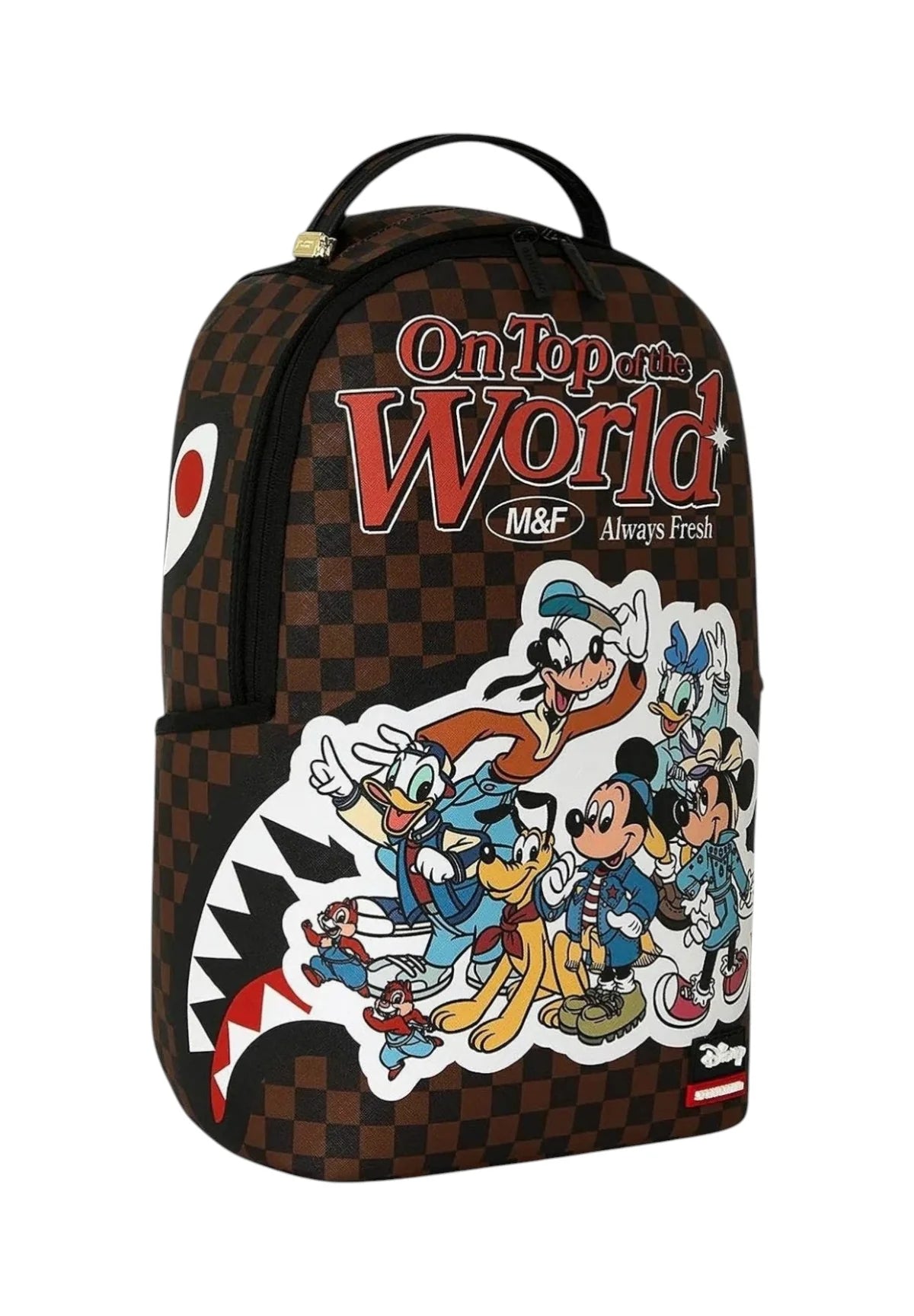 SPRAYGROUND Zaino Disney Mickey & Friends Backpack Marrone