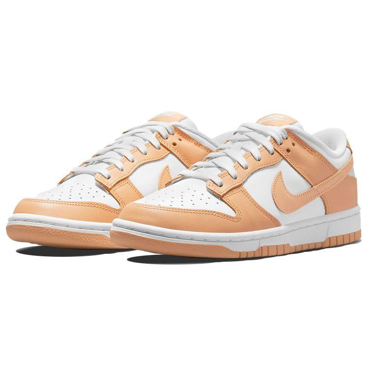 NIKE Dunk Low Harvest Moon Rosa/Bianco