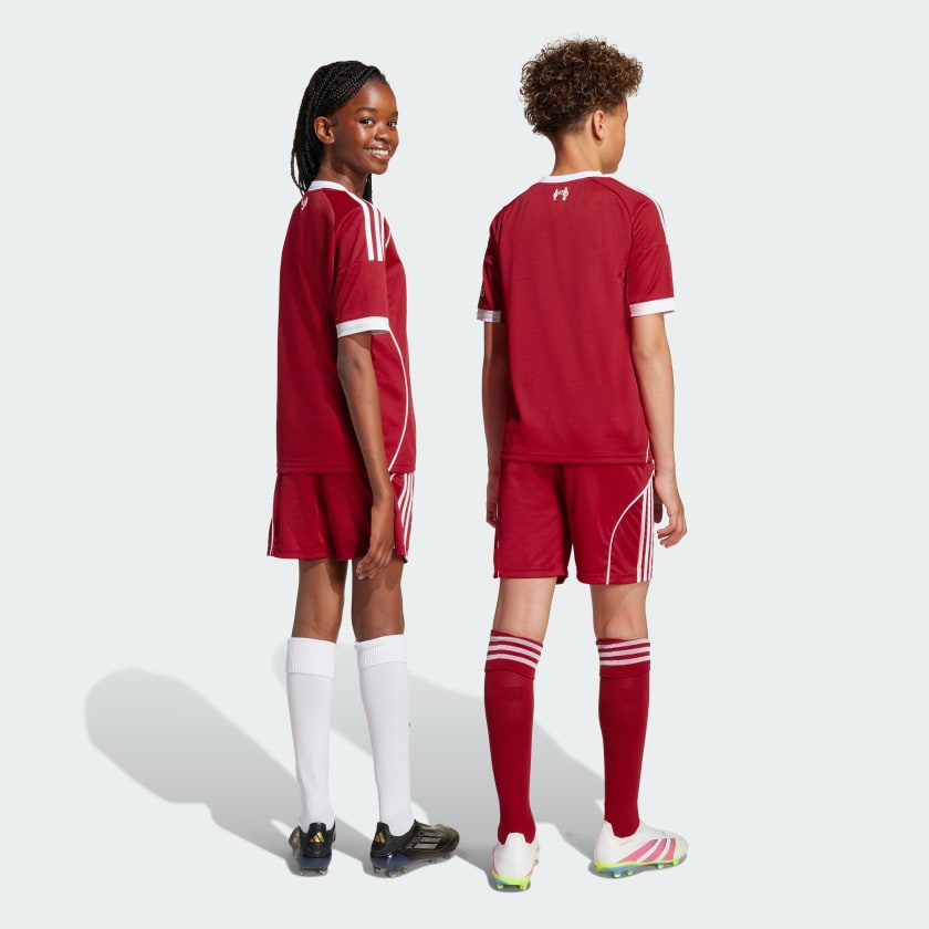 Adidas Adidas Completino Liverpool Bambino Rosso Bianco - foto 2 - Tommaseo Clothing