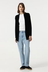 TIFFOSI DONNA CARDIGAN MEDEIA NERO