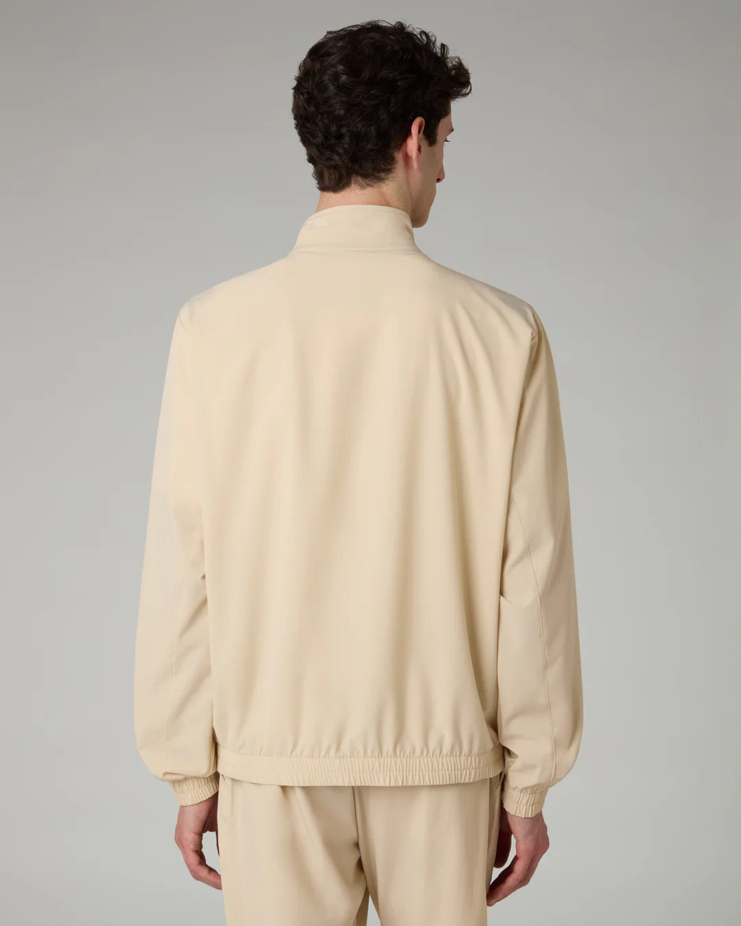 Australian Australian Doric Tuta Completa Uomo Beige Microfibra - foto 2 - Tommaseo Clothing