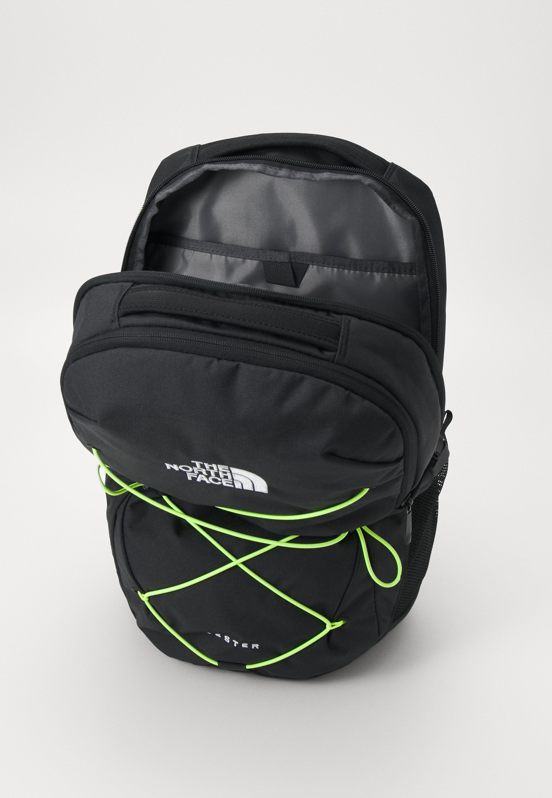 THE NORTH FACE Zaino Jester Con Corde Nero/Fluo