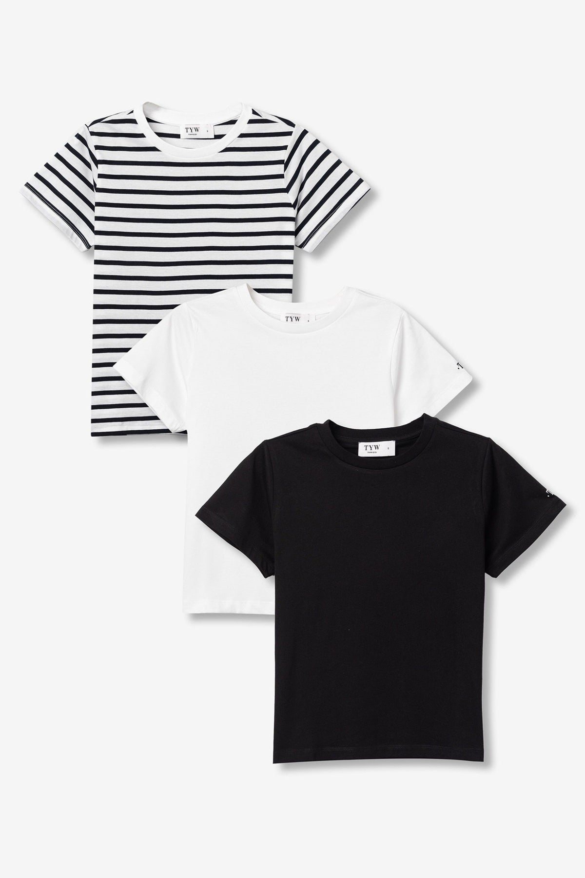 TIFFOSI COSTA_P 3 PACK T-SHIRT DONNA SS26