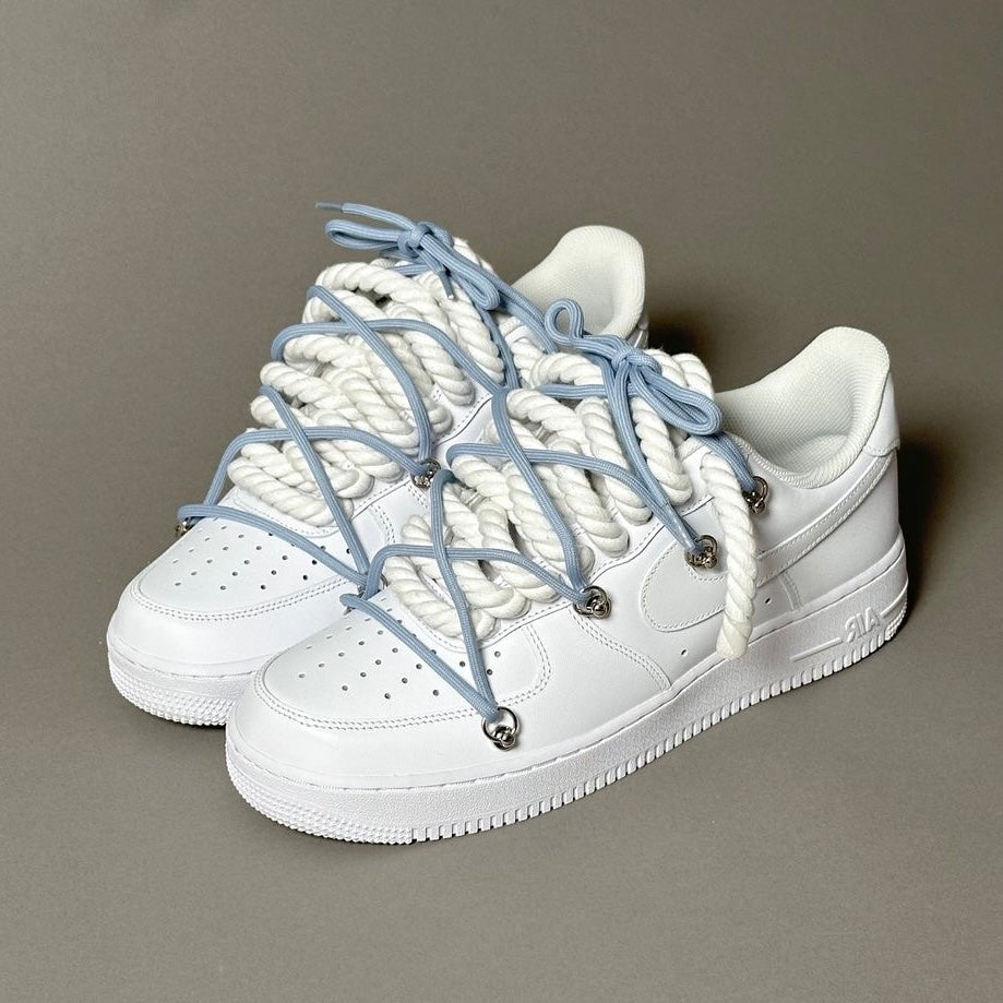 Air Force Rope Laces +Off-White Laces1