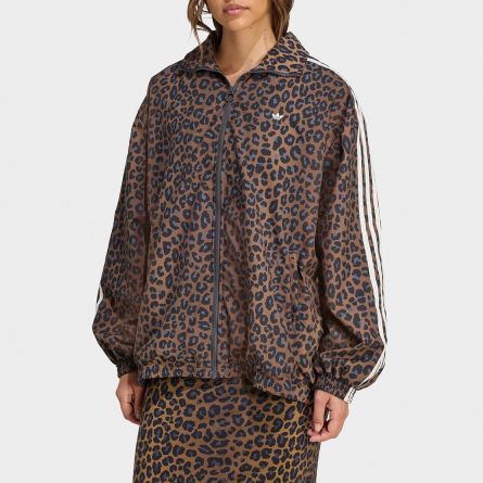 ADIDAS ORIGINALS DONNA TUTA LEOPARDATA IN TESSUTO FODERATO
