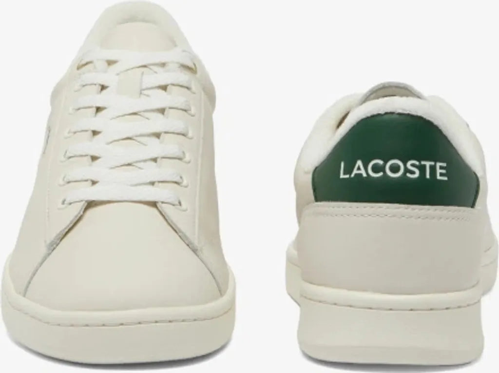 LACOSTE Sneakers Carnaby Uomo Bianco/Verde