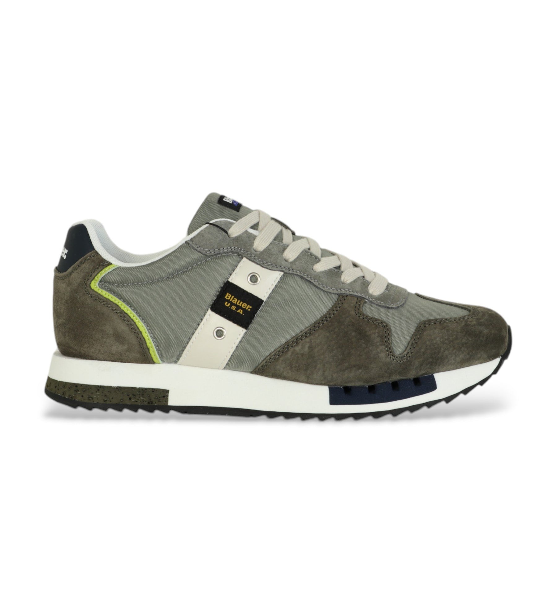 Blauer sneakers uomo verde