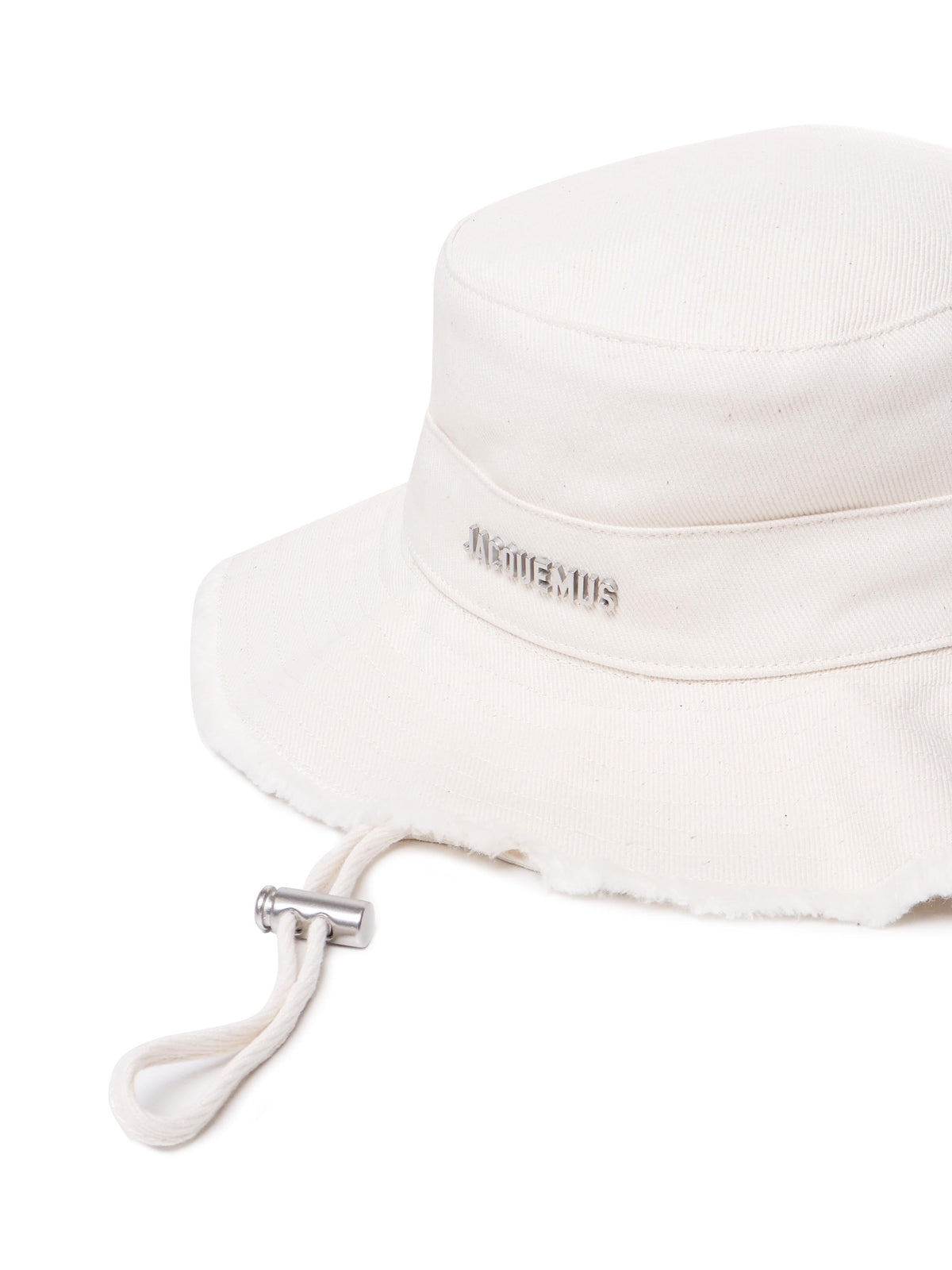 Jacquemus JACQUEMUS Cappello Pescatore LE BOB ARTICHAUT Bianco - foto 2 - Tommaseo Clothing