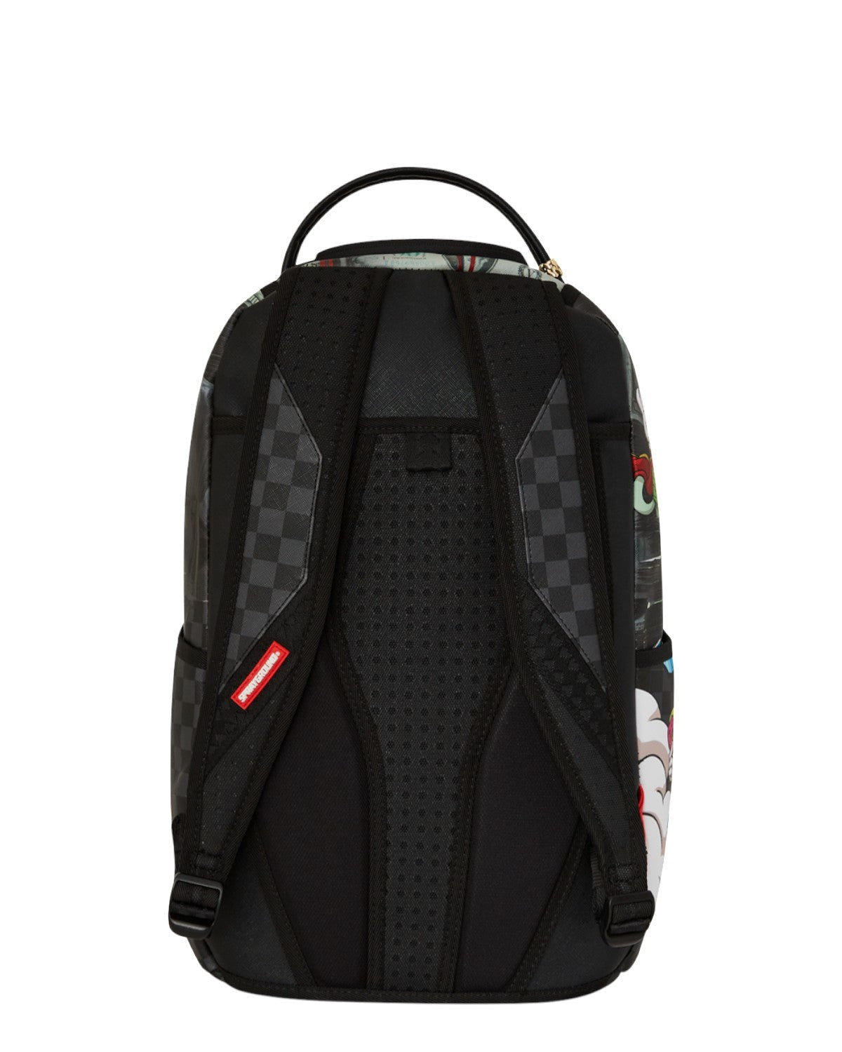 SPRAYGROUND Zaino In Pelle Money Team Diamond Heist