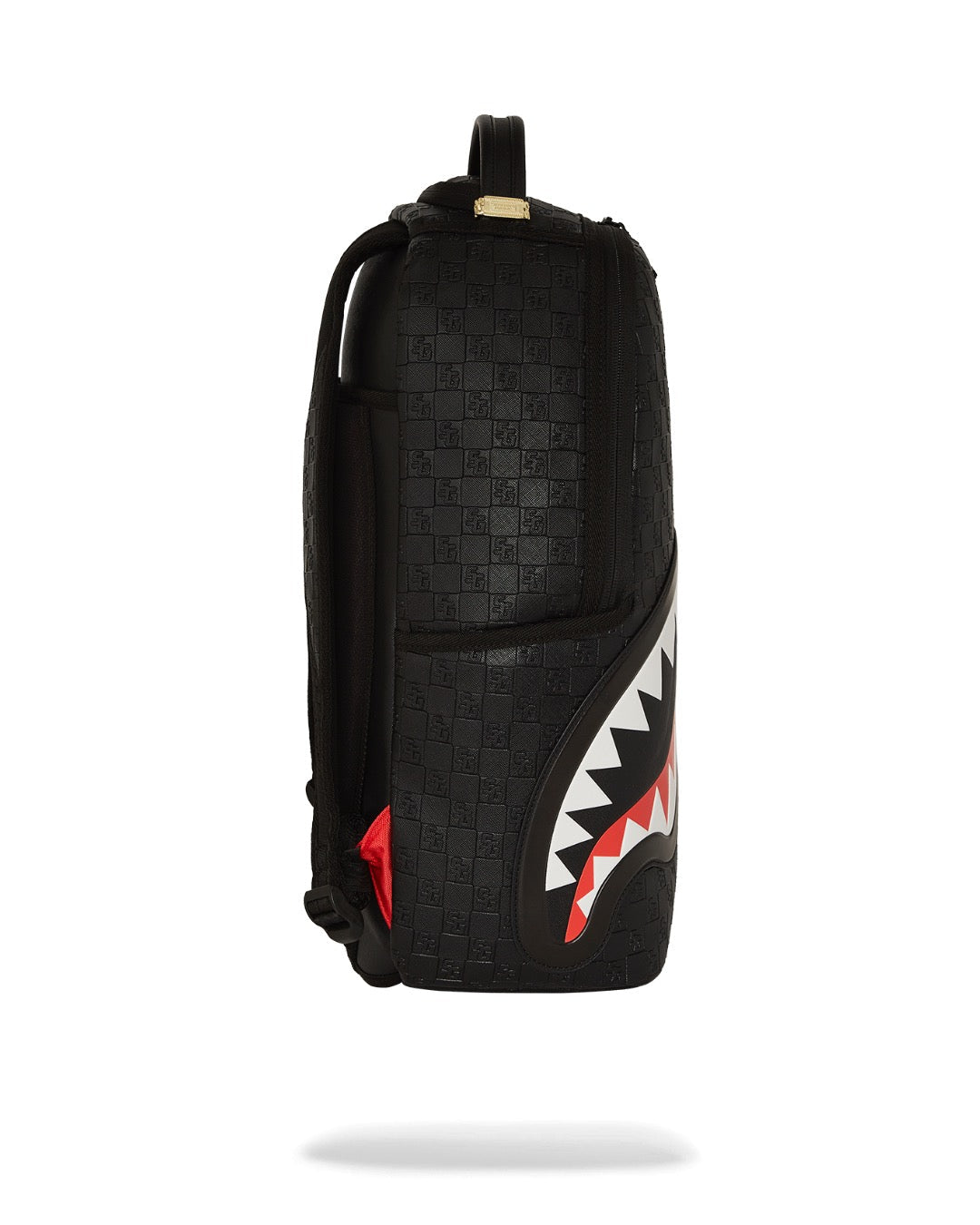 SPRAYGROUND Zaino In Pelle Blackout Sharks In Paris DLXSV Backpack