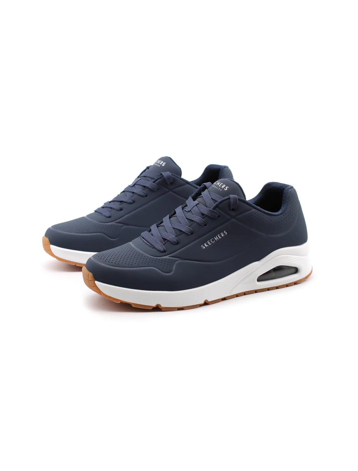 Skechers Uno Stand On Air Sneaker Unisex Blu