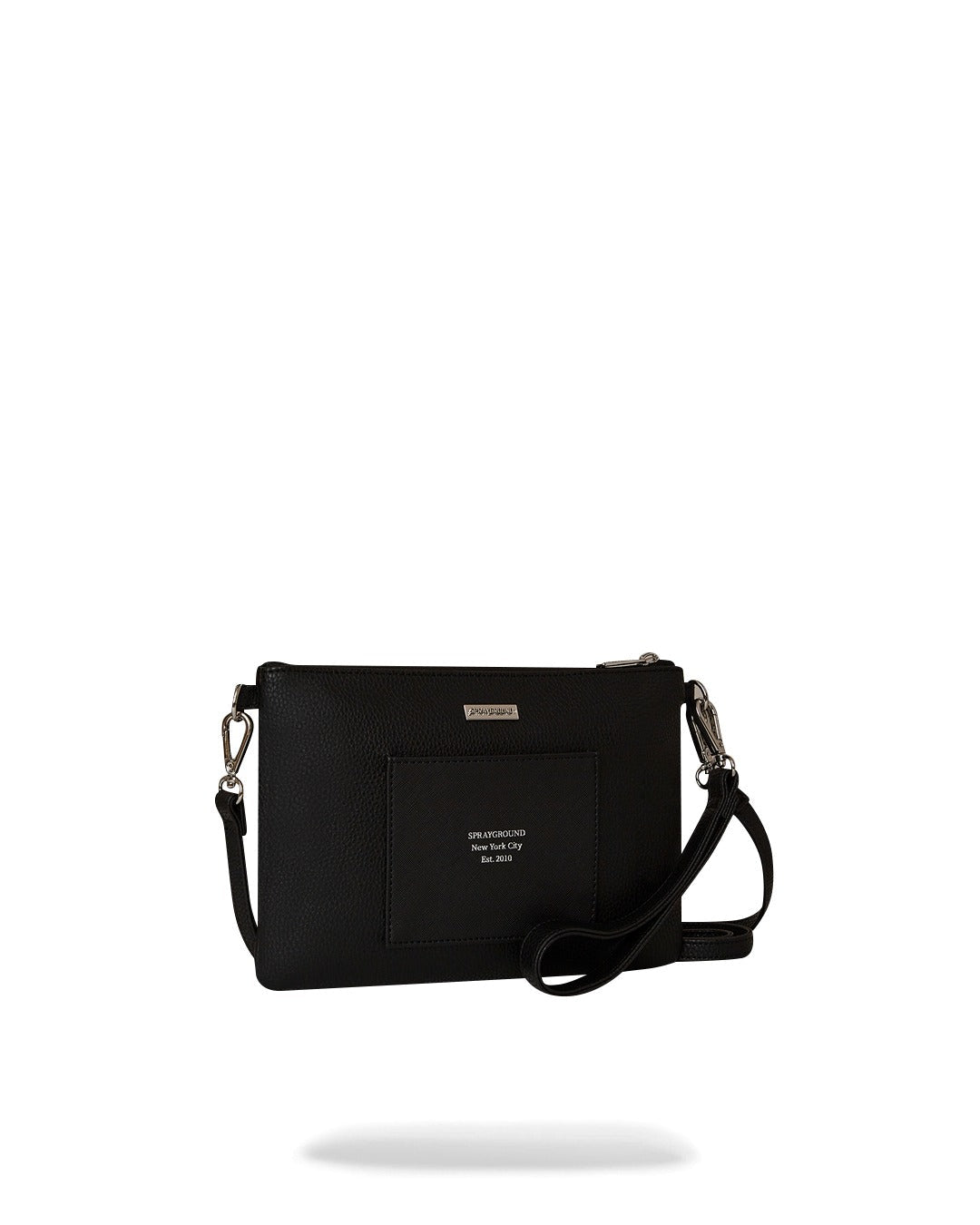 SPRAYGROUND Pochette In Pelle Night Sky Crossover Nero