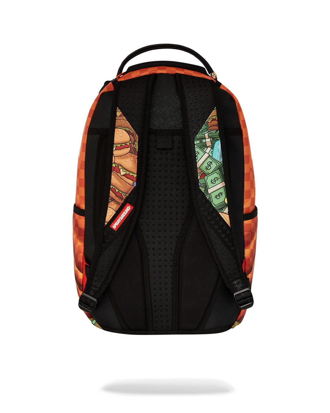 SPRAYGROUND Zaino In Pelle SpongeBob Money Up For Krabs