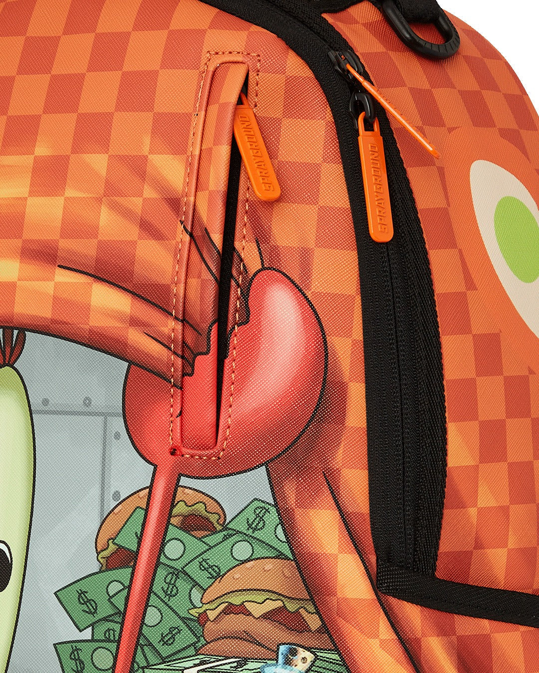 SPRAYGROUND Zaino In Pelle SpongeBob Money Up For Krabs