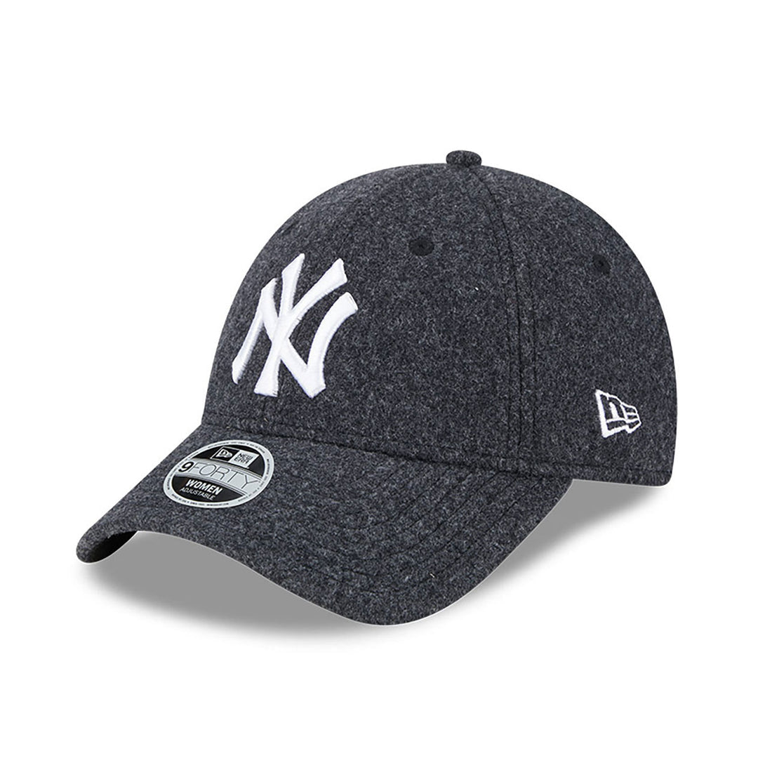 NEW ERA Cap Nero Lana Melton 9Forty NY Yankees