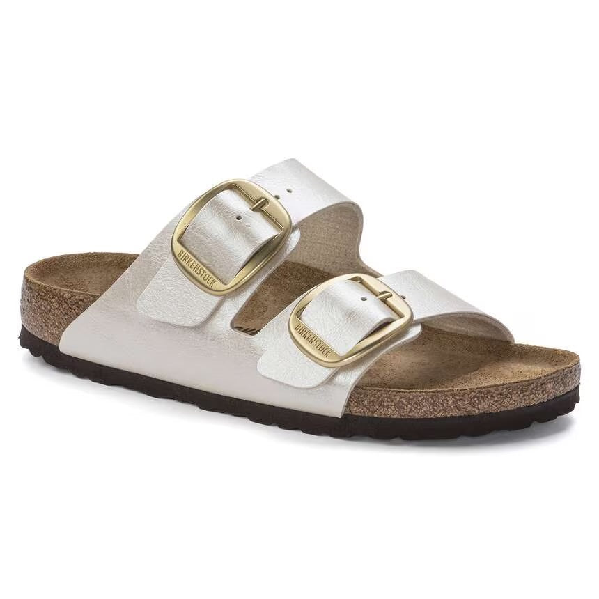 BIRKENSTOCK Arizona Big Buckle Graceful Pearl White