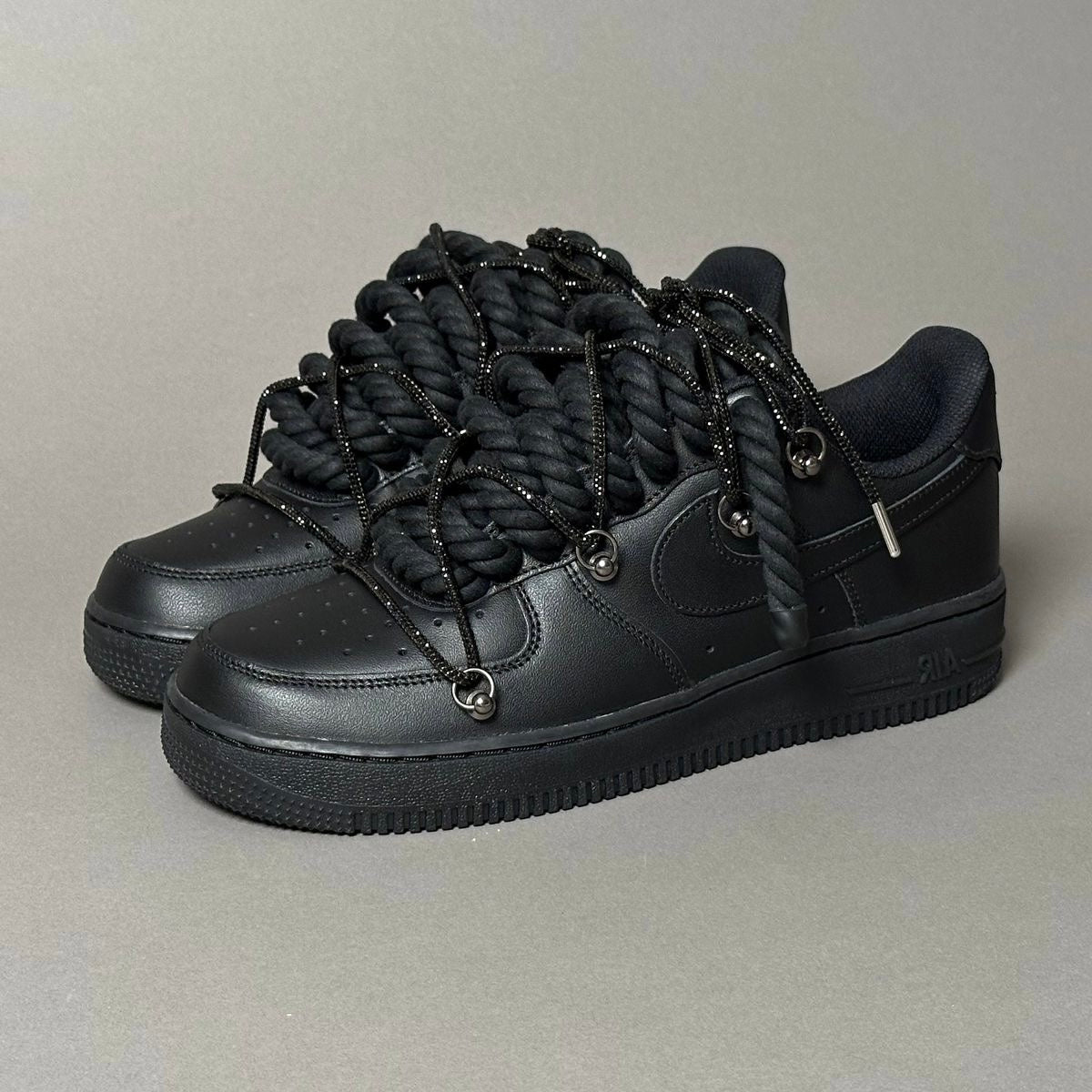 Air Force 1 Rope Laces + Swarovski Laces