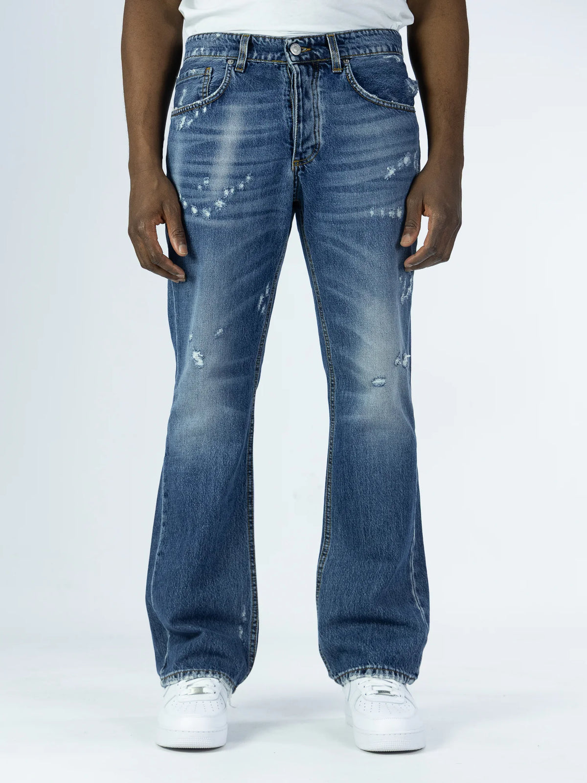 Soldier SOLDIER Jeans Flare Made in Italy - Jeans - Tommaseo Clothing