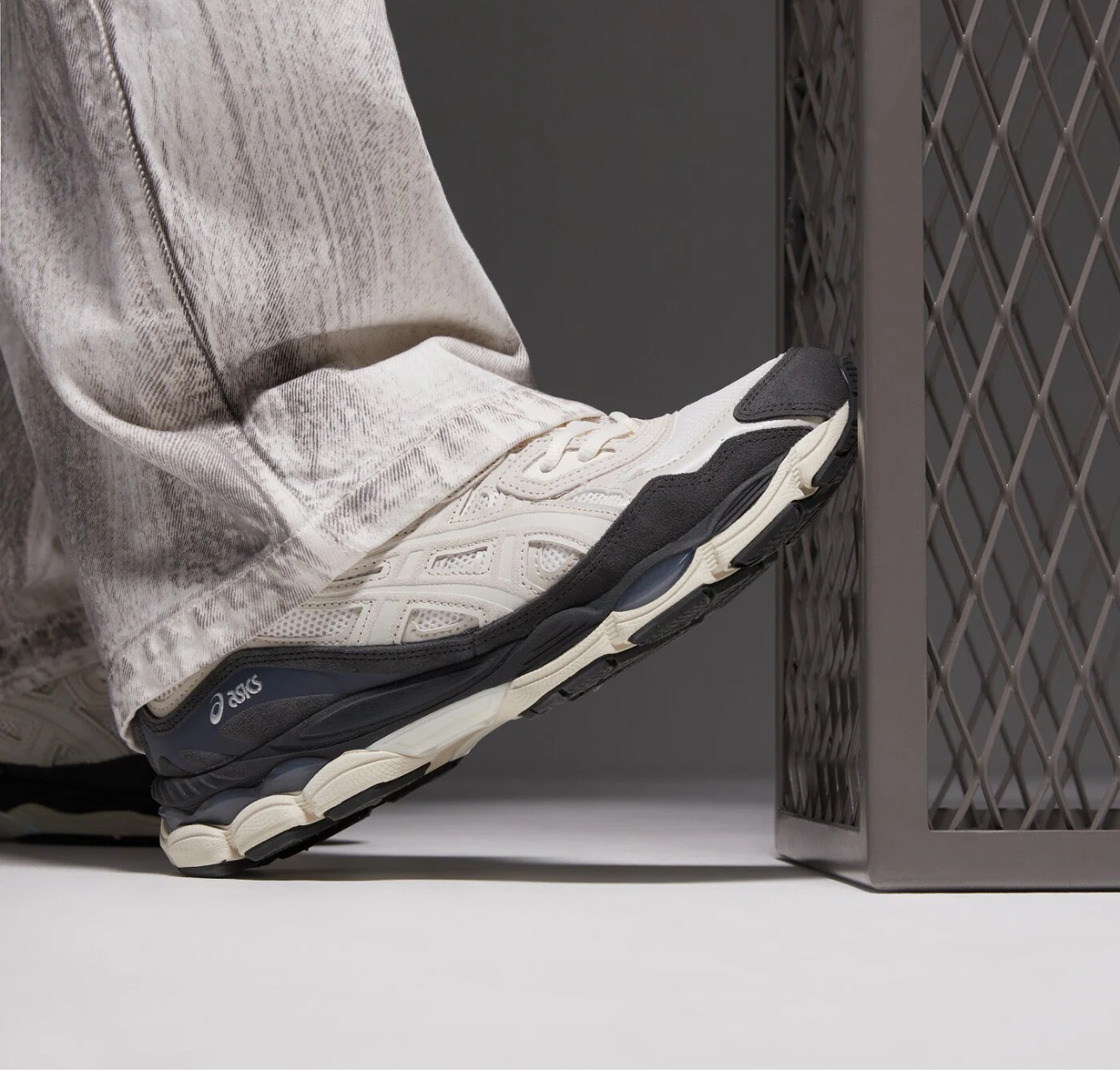 ASICS Gel-Nyc Bianco/Nero
