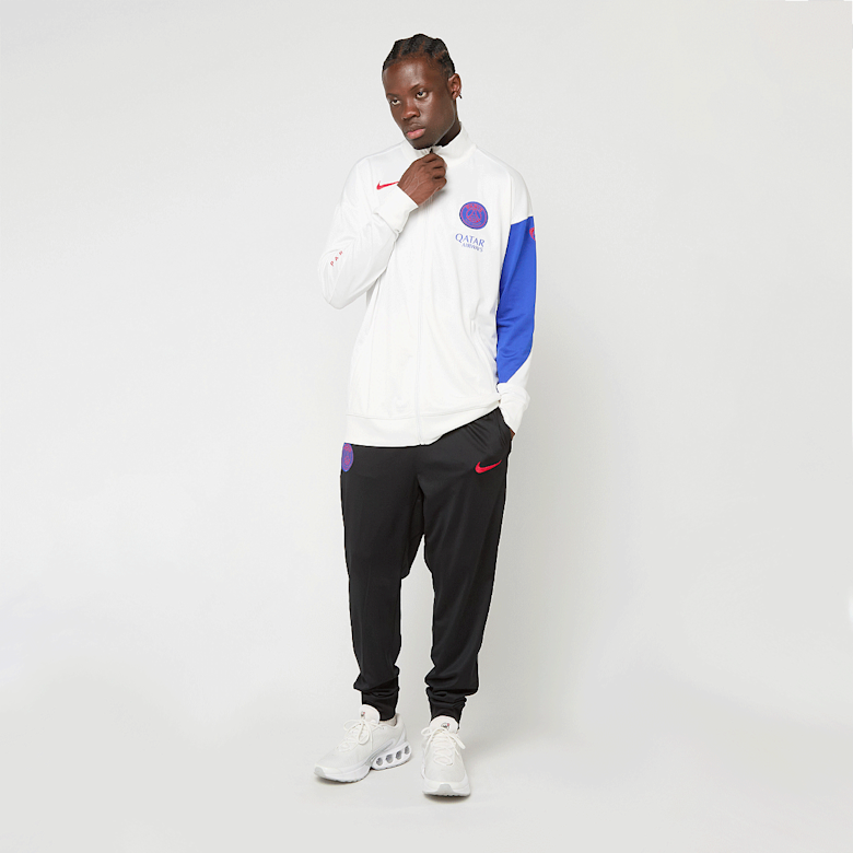Tommaseoclothing NIKE Tuta Acetata PSG Con Zip Bianca - Abbigliamento - Tommaseo Clothing