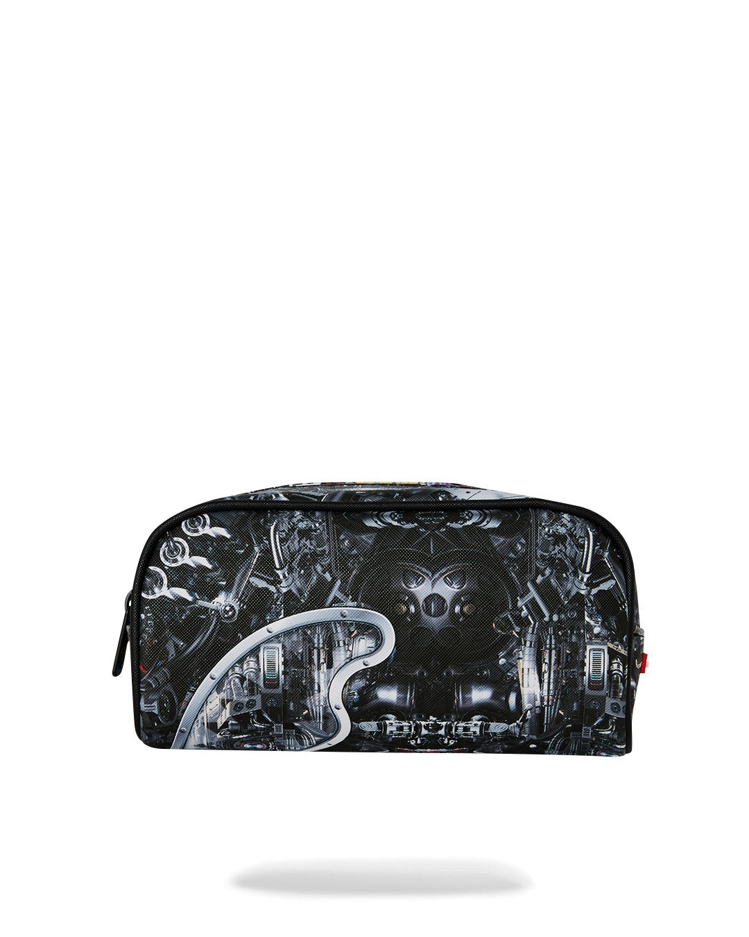 SPRAYGROUND Astuccio In Pelle Split Cybershark Savvy Pouch