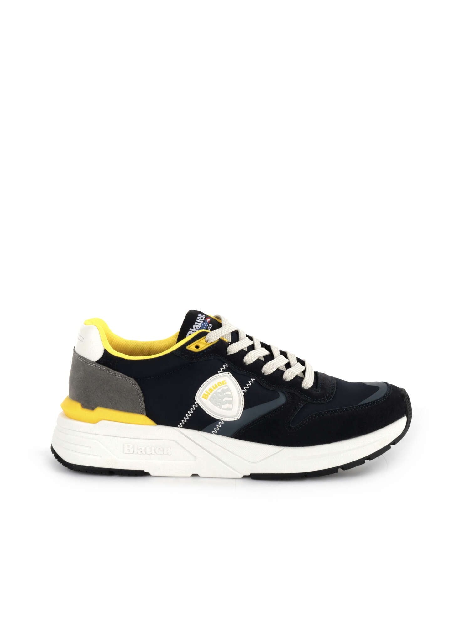 Blauer sneakers da uomo