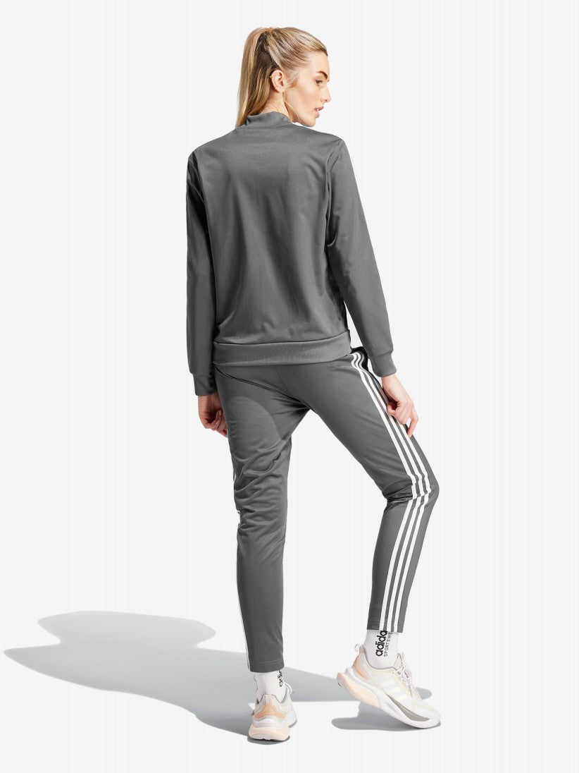 TUTA ADIDAS PERFORMANCE GRIGIO/BIANCO DONNA