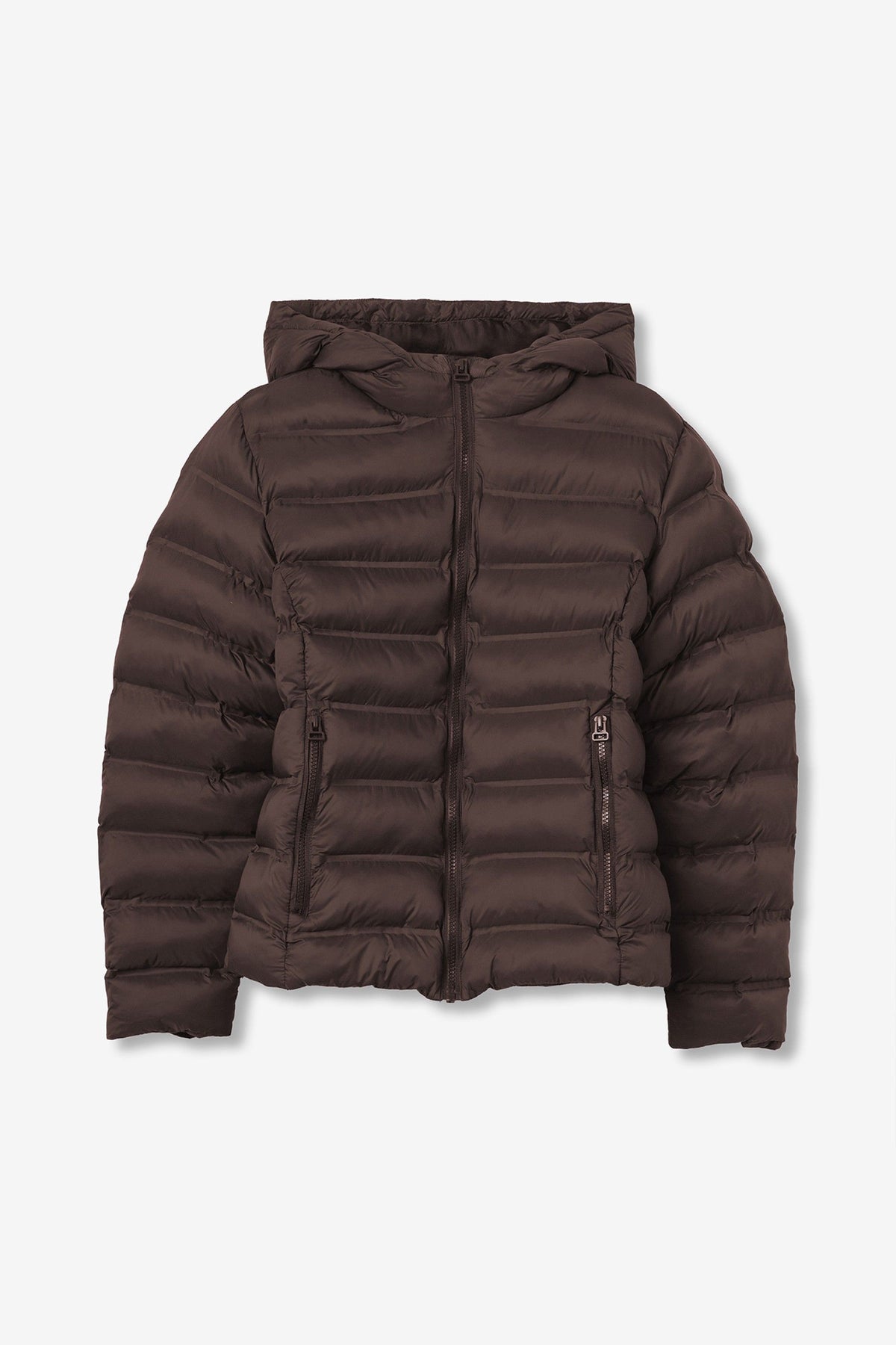 Tiffosi Vivian Giubbotto Marrone Donna AW26